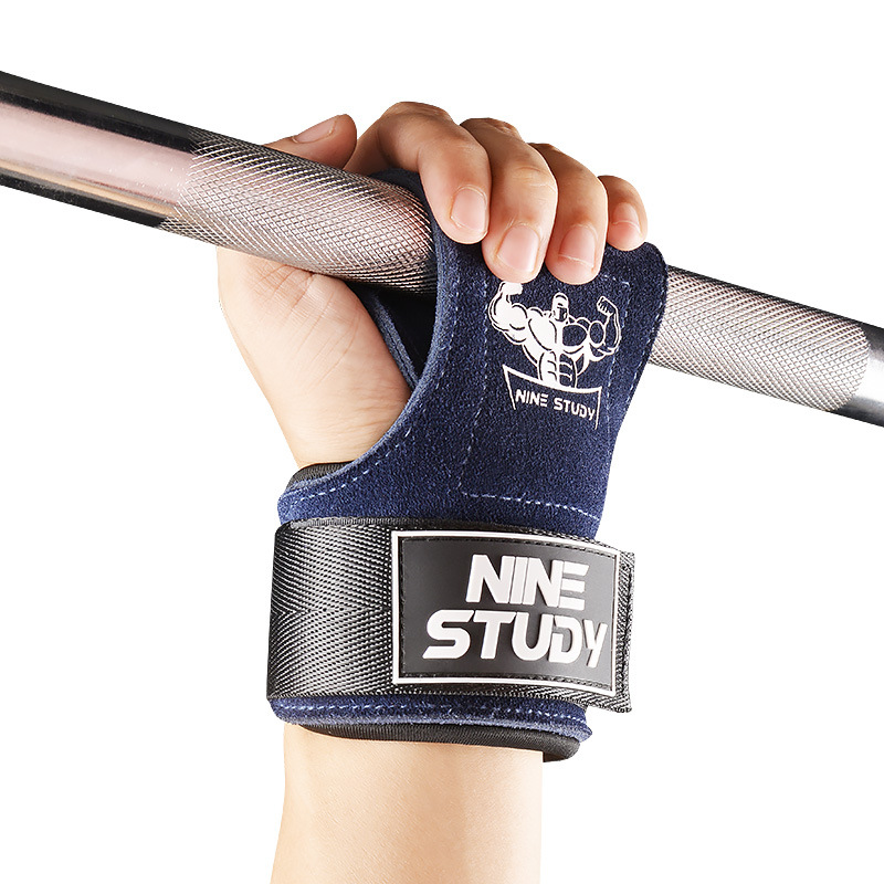 Crossfit Equipment - New Leather Gym Gloves Pull-ups Lifting