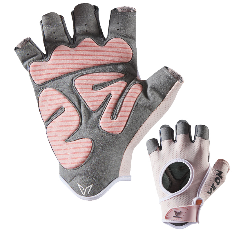 Crossfit Equipment - Women's Weightlifting Gloves Non-Slip Silicone Grip