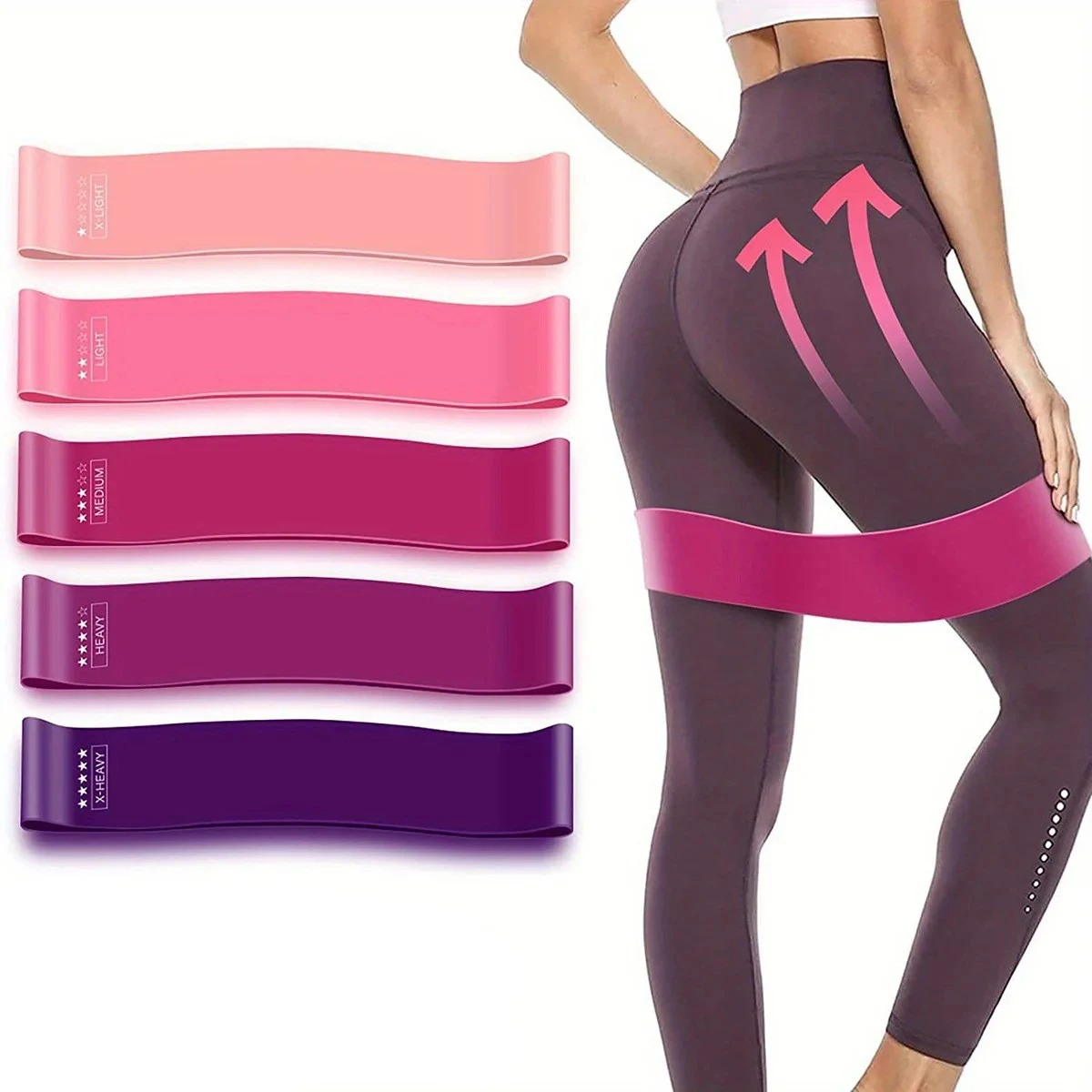 Crossfit Training Gear - Fitness Elastic Resistance Bands Home Training