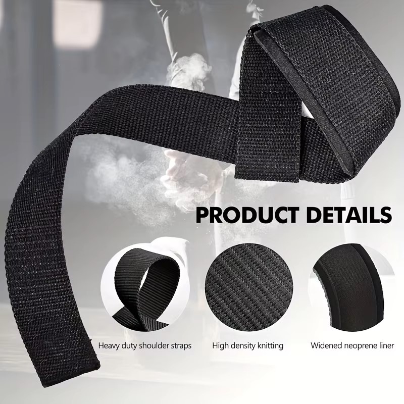 Crossfit Training Gear - 1Pair Non-slip Strap Gym Dumbbell Workout