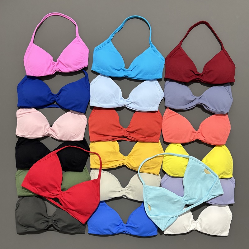 Crossfit Yoga - Sports Strappy Bra Yoga Underwear Women