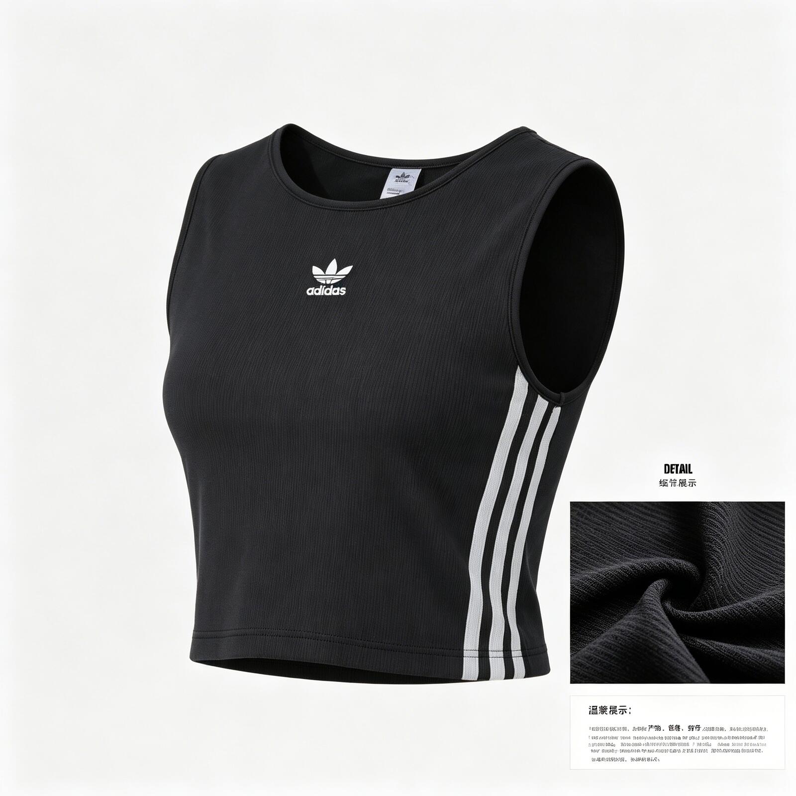 Crossfit Yoga - New AdidasTrefoil Women's Sports Vest Running