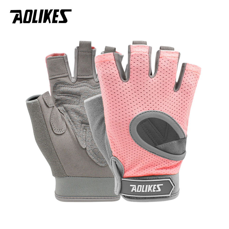 Crossfit Equipment - AOLIKES 1 Pair Gym Gloves Body