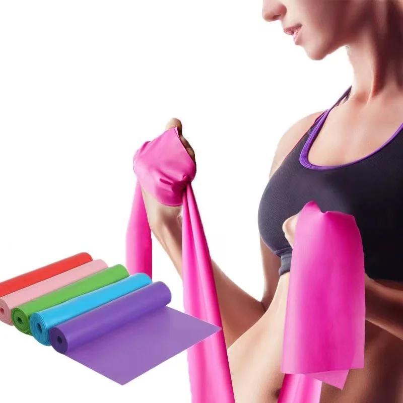 Crossfit Training Gear - Elastic Fitness Bands Resistance Bands Elastic