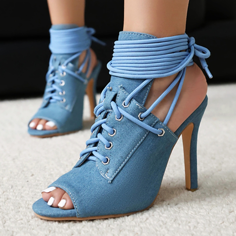 Crossfit Ladies - Large Size Summer Shoes For Women