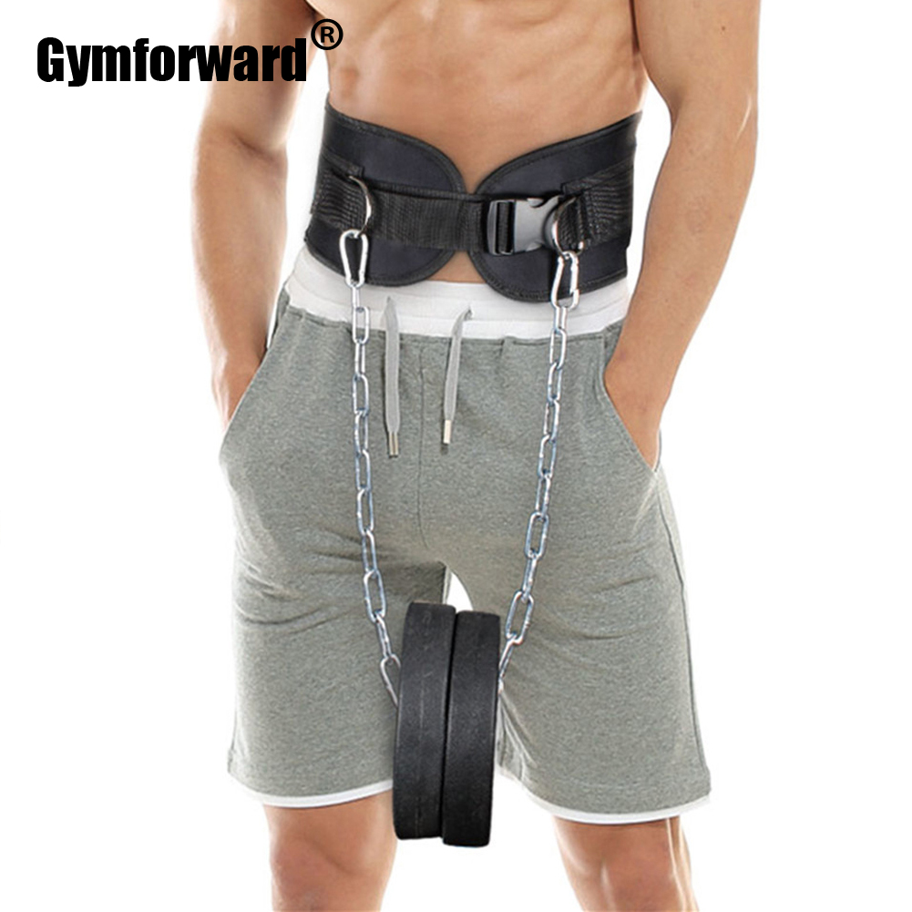 Crossfit Equipment - Weight Lifting Belt With Chain Weights