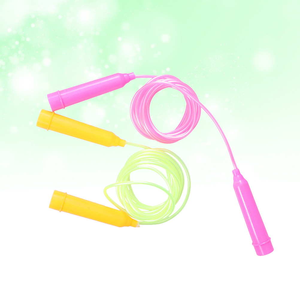 Skipping Rope Pvc - 2Pcs Premium Skipping Rope Steel Core