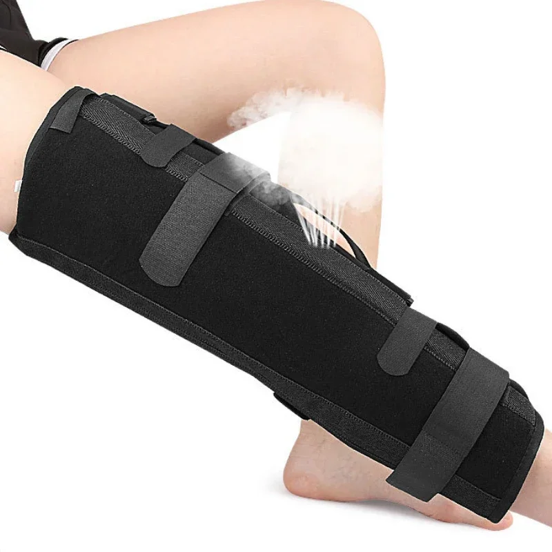 Knee Sleeve Pair - 1Pcs Knee Brace Support Pad Sports