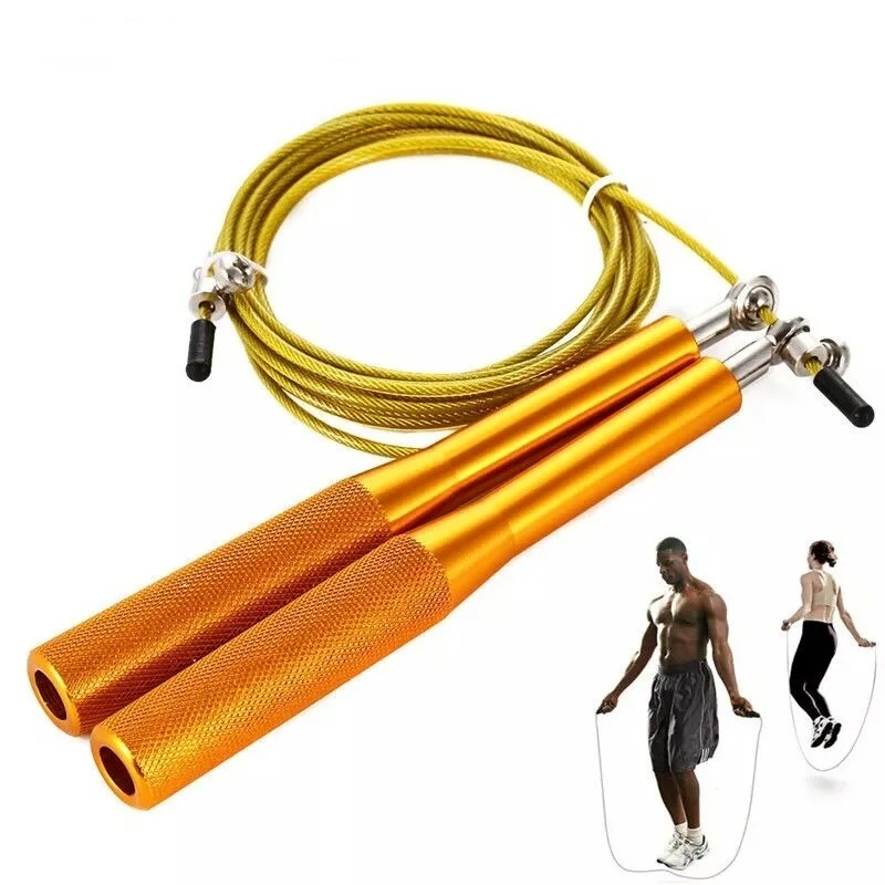 Crossfit Training Gear - Speed Jump Rope Crossfit Men Women