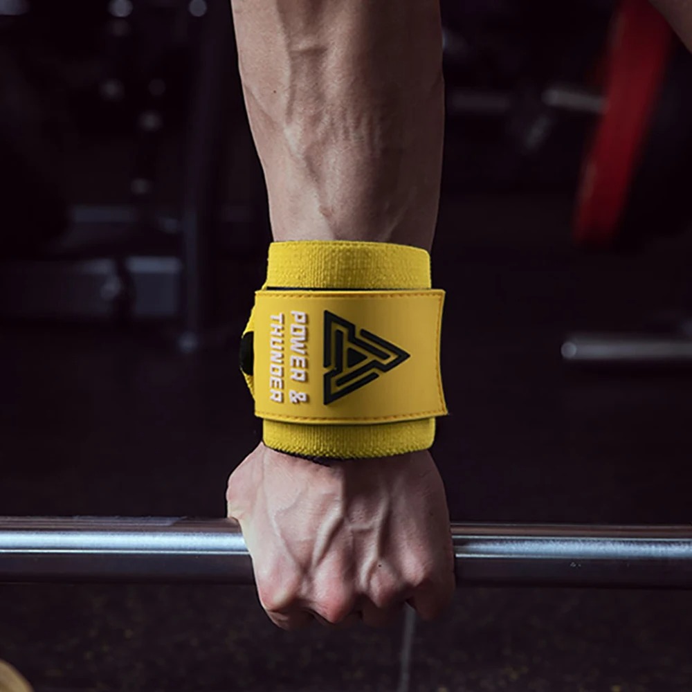 Crossfit Equipment - Heavy Duty Weight Lifting Wrist Wraps