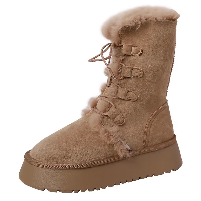 Crossfit Youtube - 2025 New Vintage Women's Snow Boots