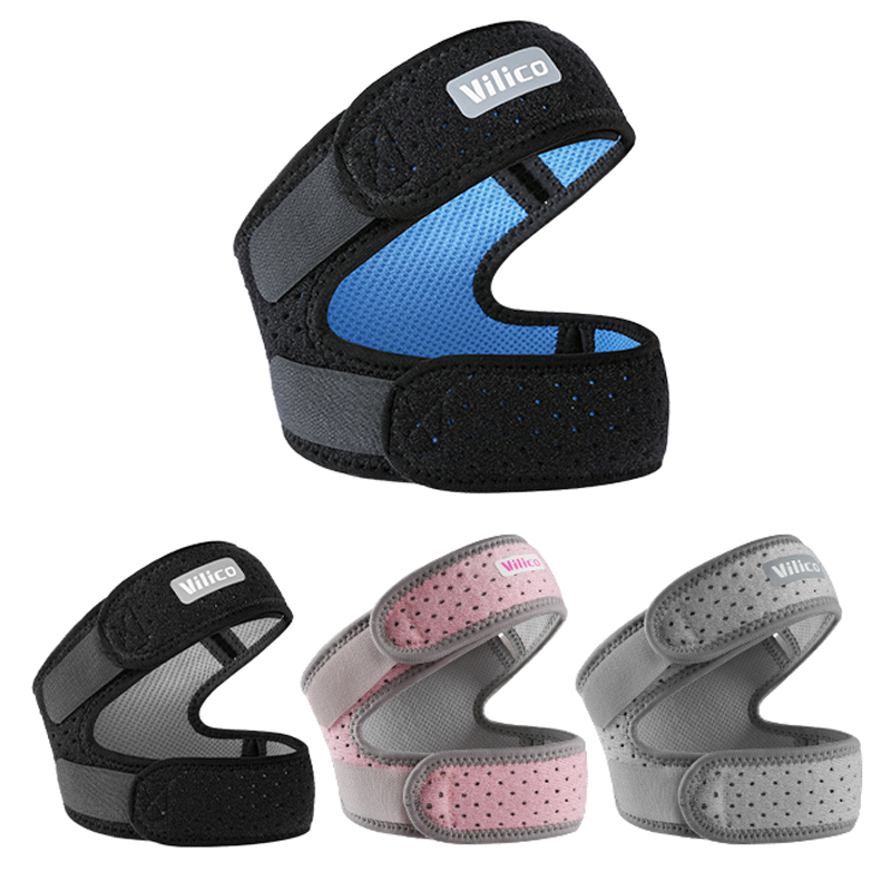 Knee Sleeve Pair - 1PC Pressurized Knee Wrap Sleeve Support