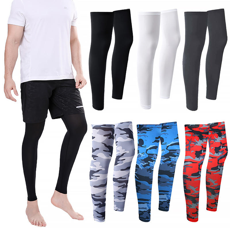 Knee Sleeve Pair - Summer Thin Extended Cycling Leg Sleeves