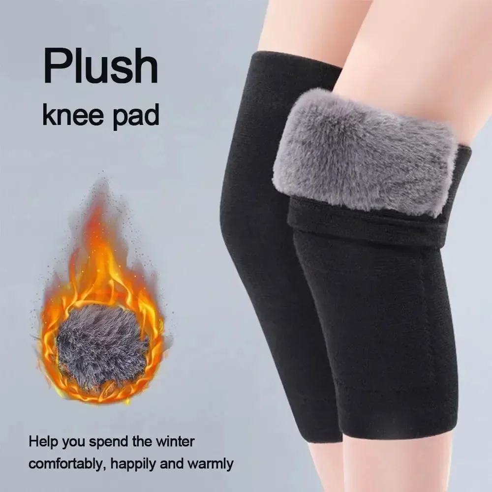 Knee Sleeve Pair - Winter Warm Knee Joint Pain Arthritis