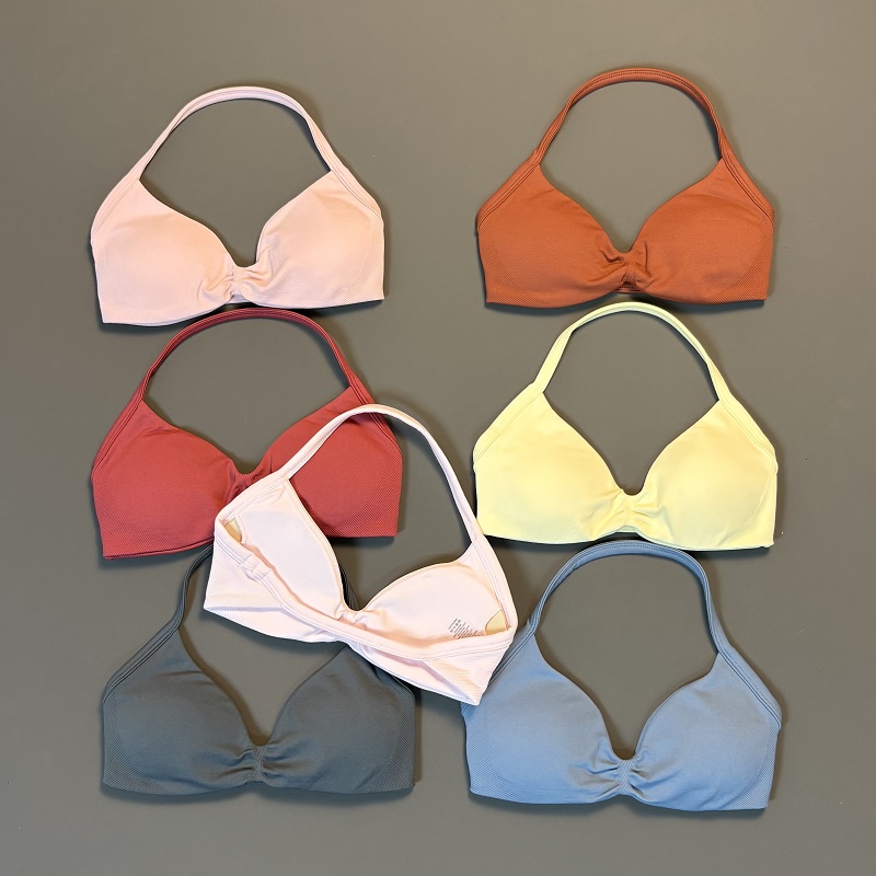 Crossfit Yoga - HISTELLO Sports Bra Seamless Yoga Underwear