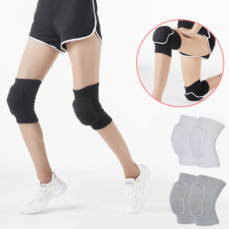 Knee Sleeve Pair - Knee Pads Compression Pad Braces For