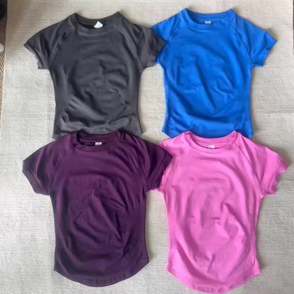 Crossfit Yoga - Sport Shirt Women Fitness Impact Short