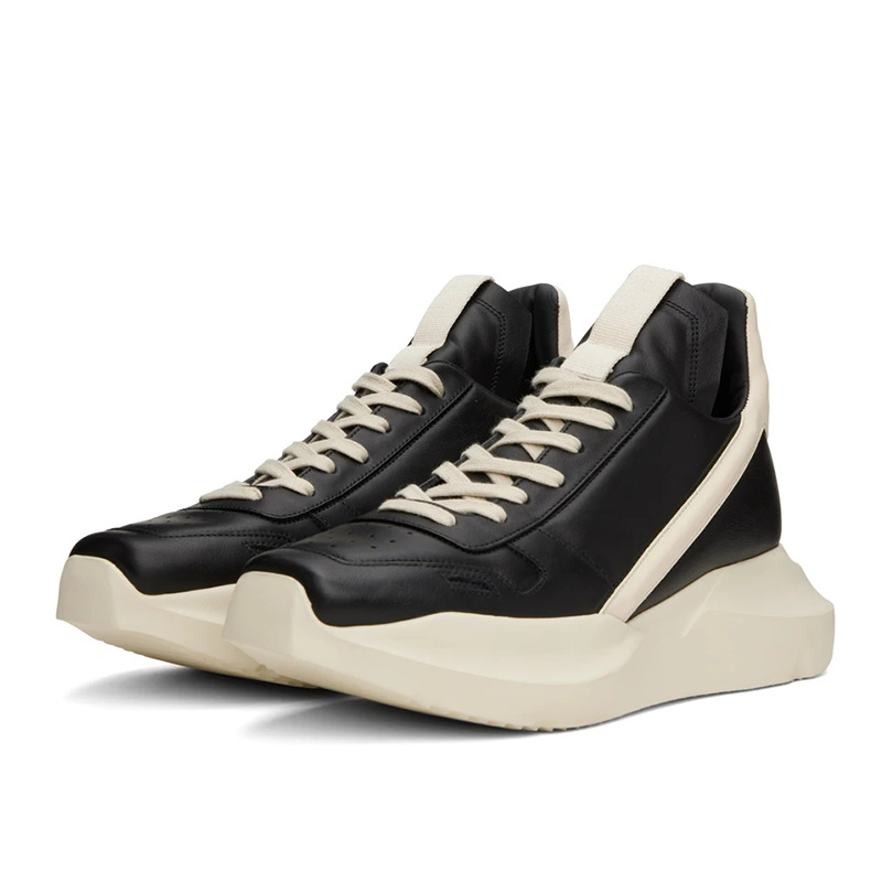 Crossfit Male - Brand Men Shoes Genuine Leather Slip