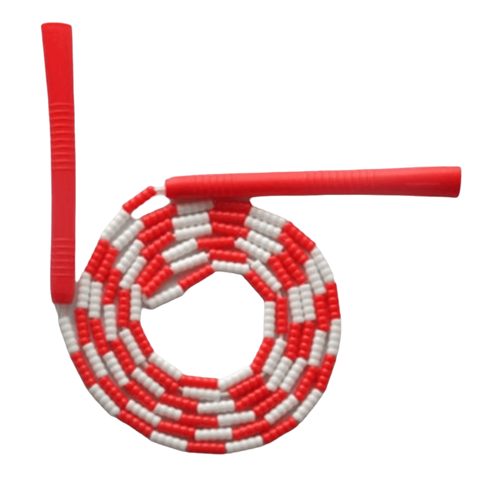 Skipping Rope Pvc - Rope skipping PVC Beads Beaded Segmented