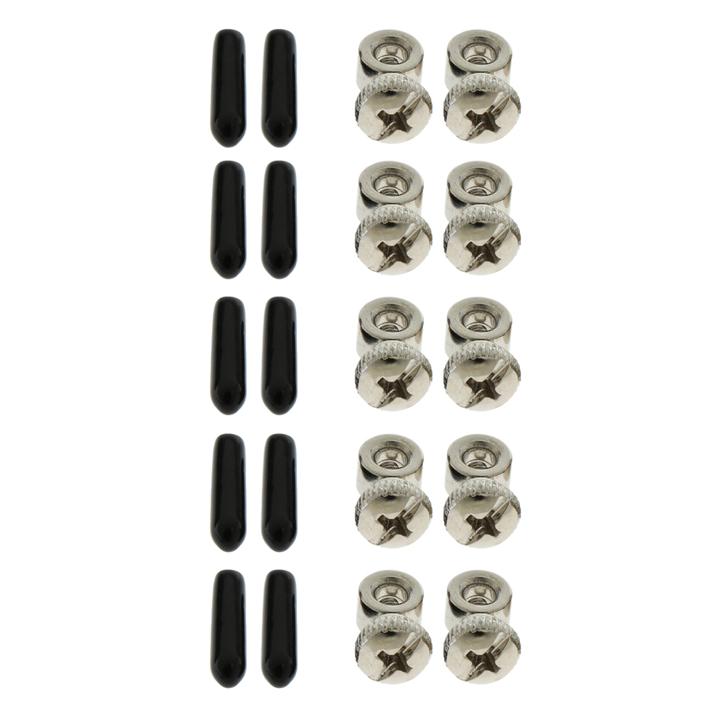 Skipping Rope Pvc - 5 Sets Adjustable Steel PVC Spare