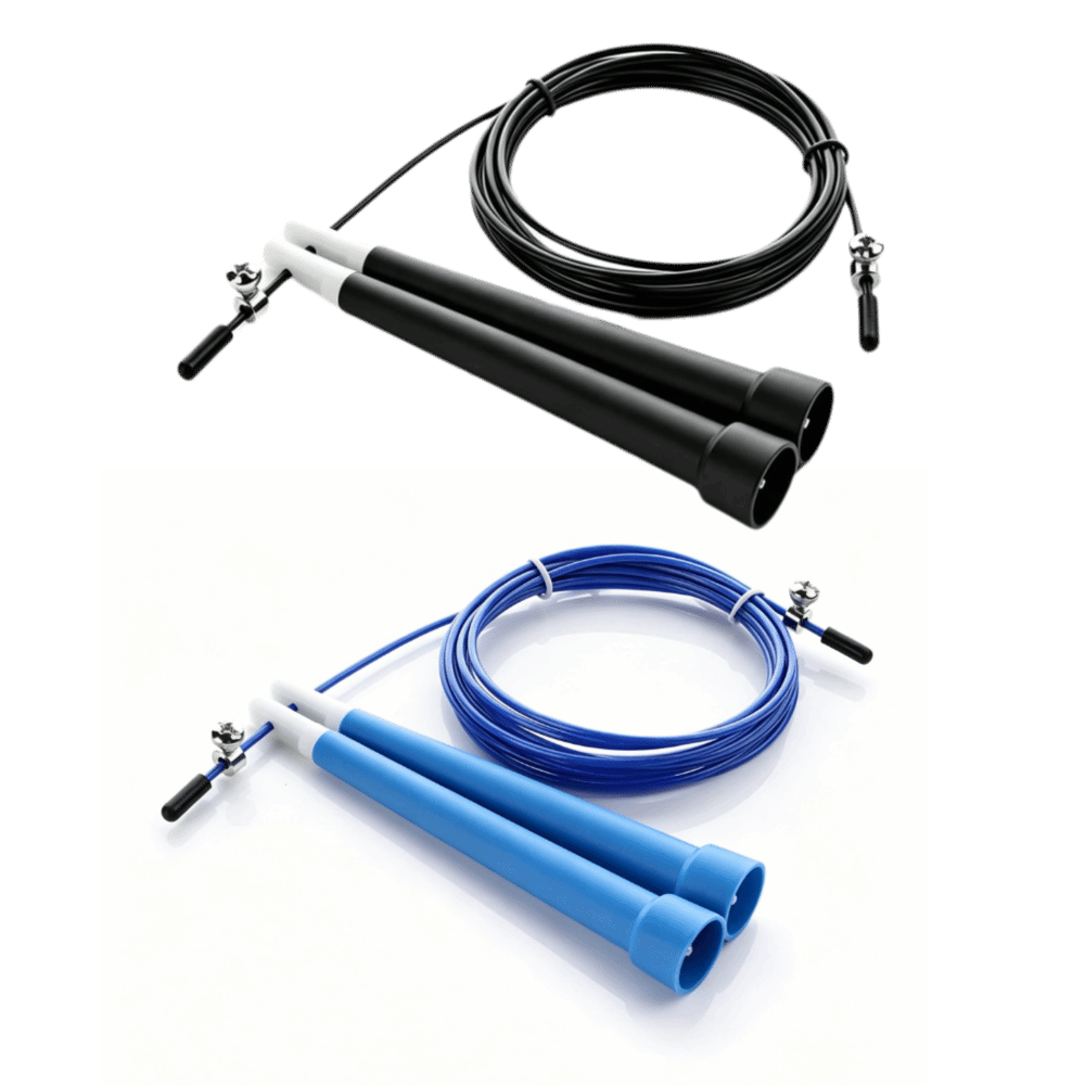 Skipping Rope Pvc - Durable Steel Wire Jump Rope Tangle-Free