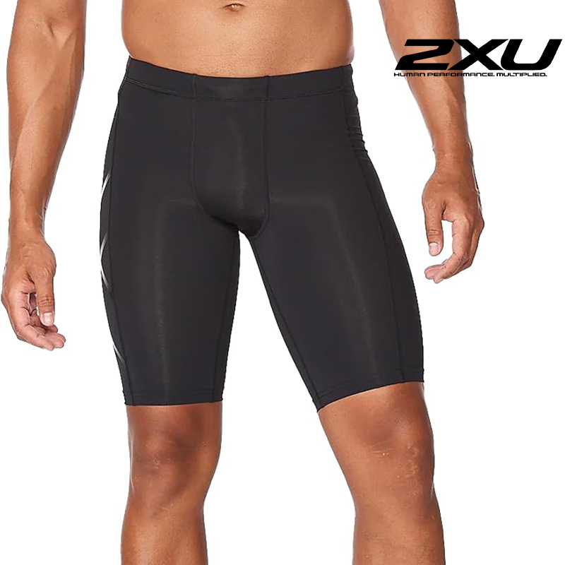 Crossfit Equipment - New Crossfit Compression Gym Shorts Men