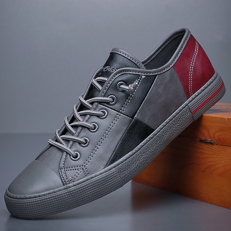 Crossfit Male - Men Leather Loafers Autumn Breathable Men
