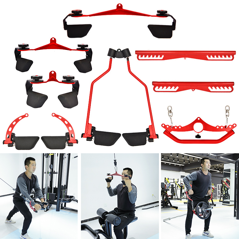 Crossfit Equipment - Adjustable Fitness Lat Pull Down Bar