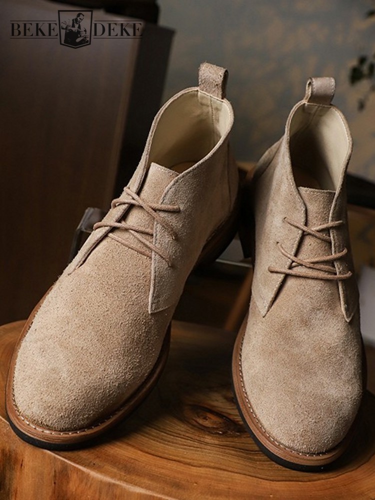Crossfit Male - Fashion Versatile Male Lace-Up Color Block