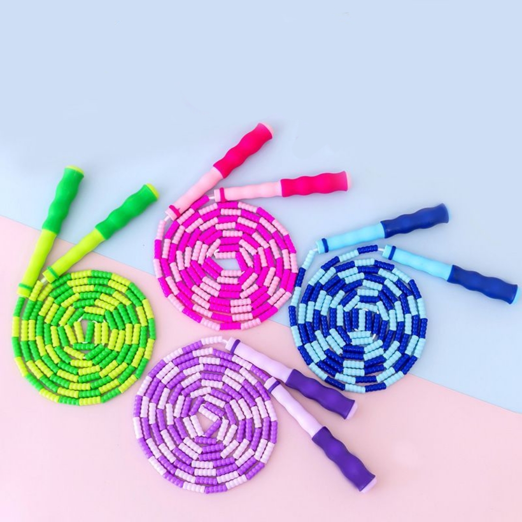 2.8M Skill Jump Rope Bamboo PV - Skipping Rope Pvc ulasan dan harga