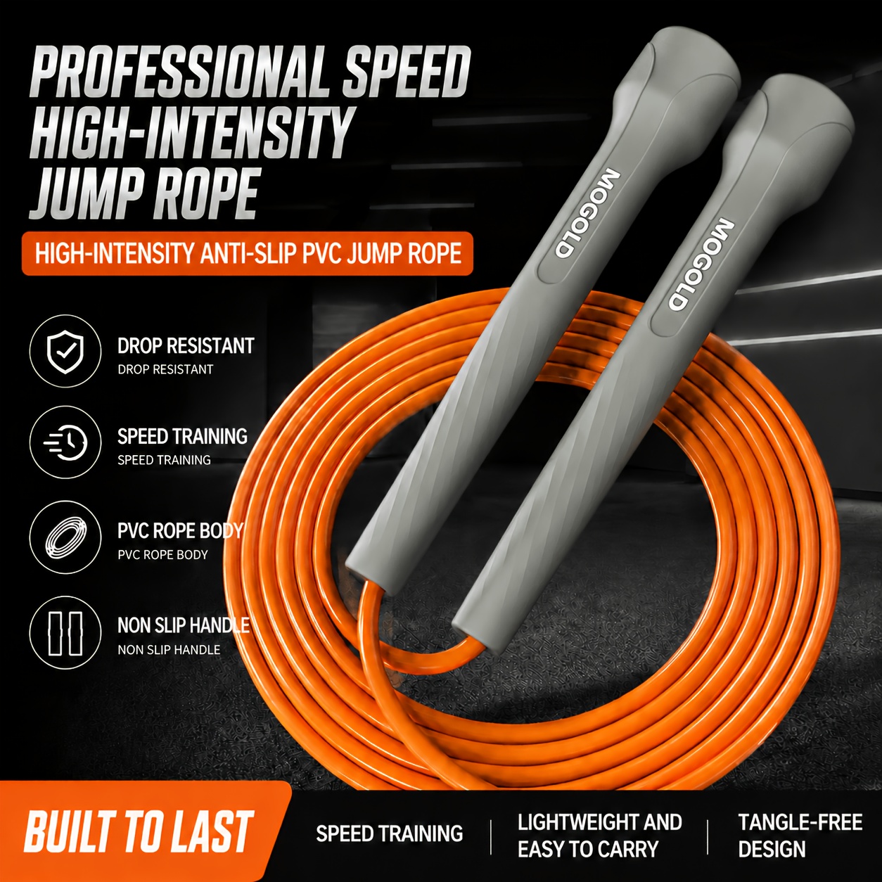 Professional Speed Skipping Ro - Skipping Rope Pvc ulasan dan harga