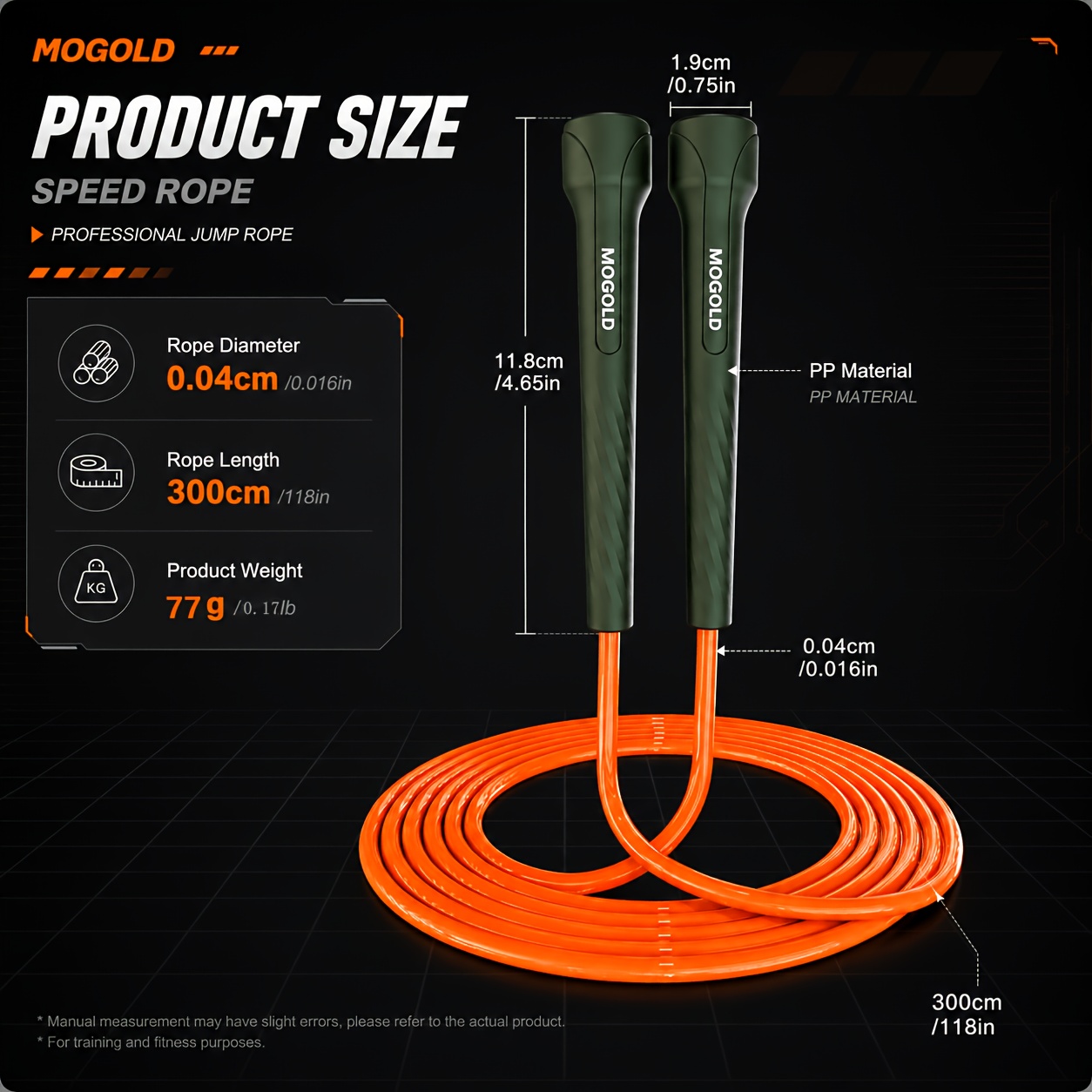 Professional Speed Skipping Ro - Skipping Rope Pvc ulasan dan harga