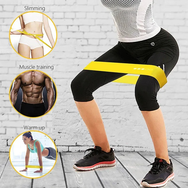 Training Fitness Rubber Resist - Crossfit Training Gear ulasan dan harga