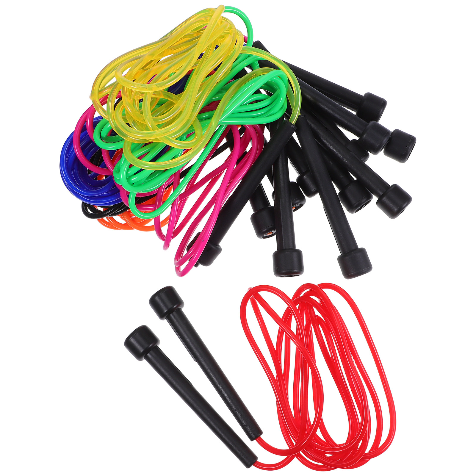 7Pcs Adjustable PVC Jump Rope  - Skipping Rope Pvc ulasan dan harga