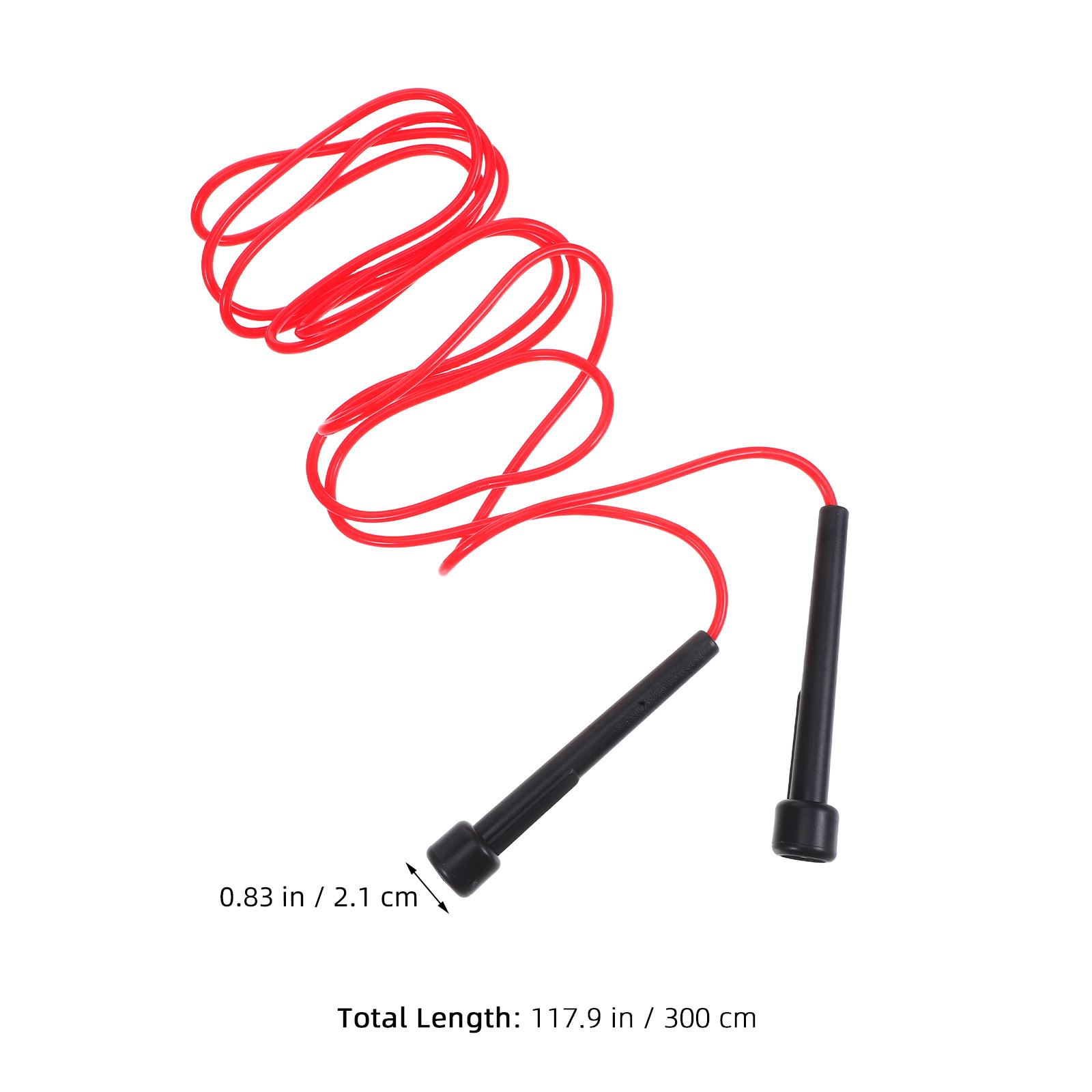 7Pcs Adjustable PVC Jump Rope  - Skipping Rope Pvc ulasan dan harga