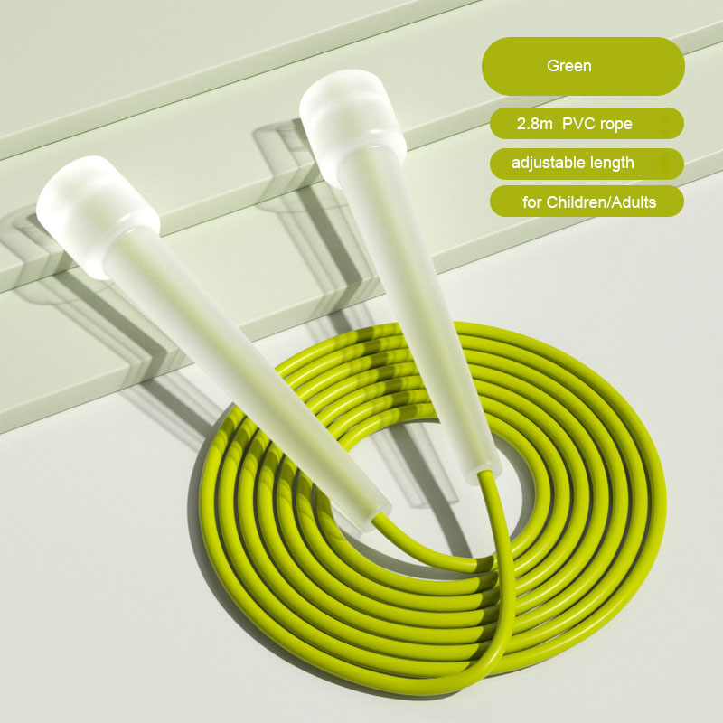 Lightweight PVC Jump Rope 2.8m - Skipping Rope Pvc ulasan dan harga