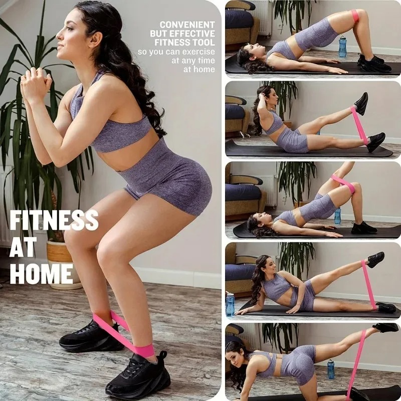 Fitness Elastic Resistance Ban - Crossfit Training Gear ulasan dan harga