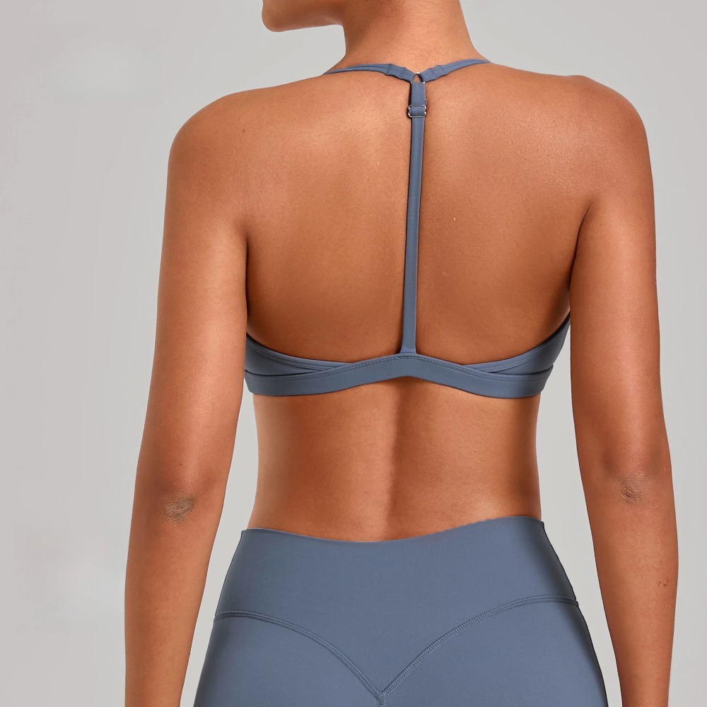Gym Workout Fitness Top Adjust - Crossfit Yoga ulasan dan harga