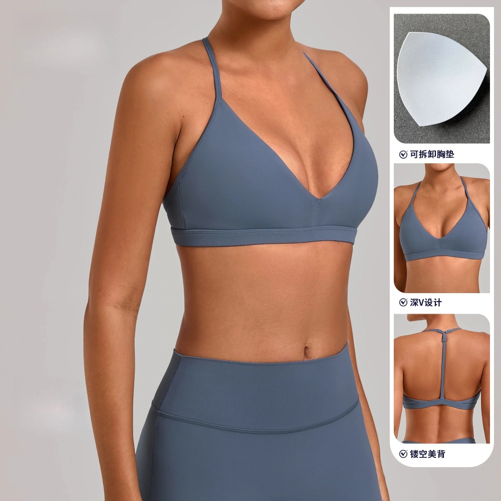Gym Workout Fitness Top Adjust - Crossfit Yoga ulasan dan harga