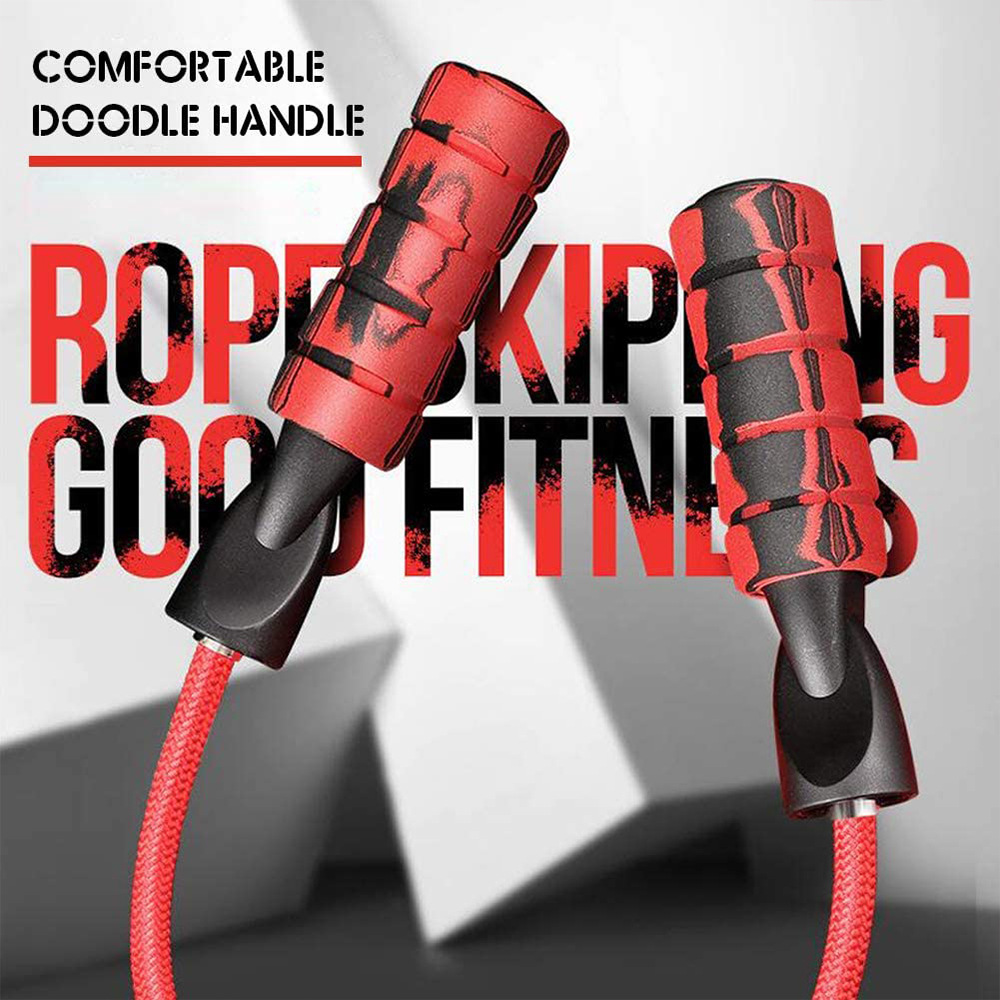 Speed Jump Rope Crossfit Skipp - Crossfit Equipment ulasan dan harga