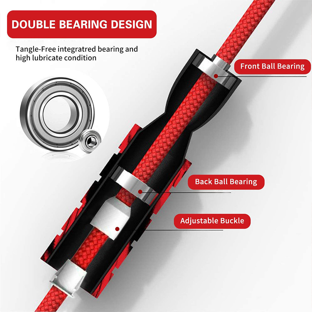 Speed Jump Rope Crossfit Skipp - Crossfit Equipment ulasan dan harga