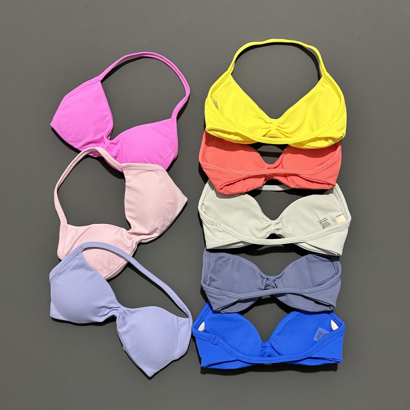 Sports Strappy Bra Yoga Underw - Crossfit Yoga ulasan dan harga