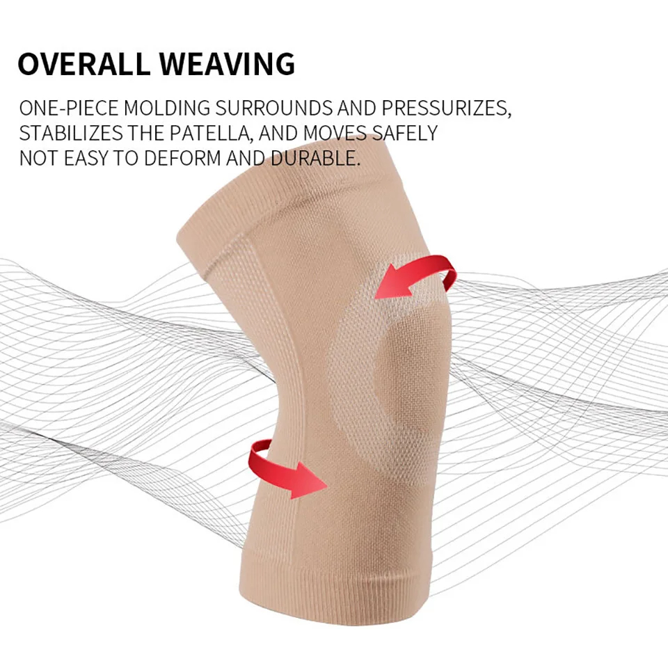 1Pair Summer Ultra Thin Knee S - Knee Sleeve Pair ulasan dan harga