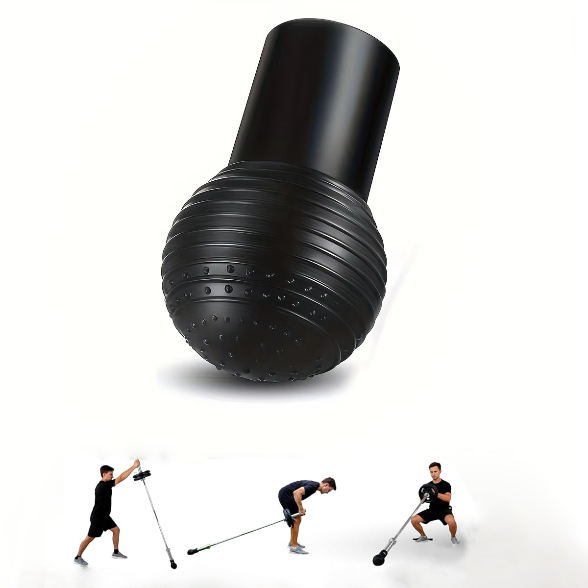 Landmine Attachment for Barbel - Battle Rope Anchor ulasan dan harga