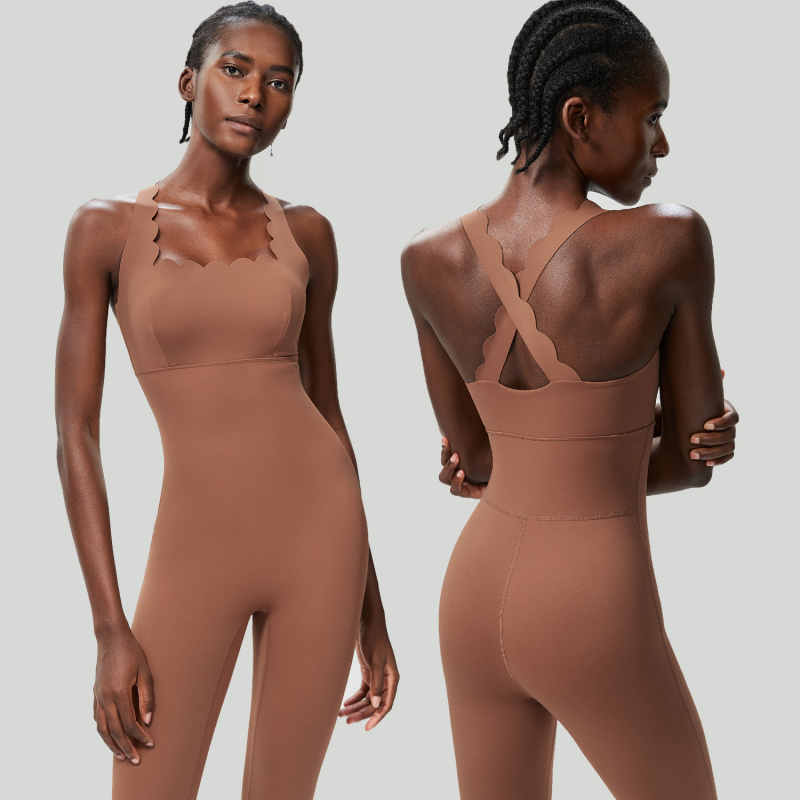 FUBEIKE Small Wave Beauty Back - Crossfit Yoga ulasan dan harga
