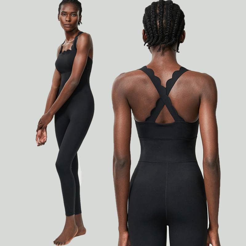 FUBEIKE Small Wave Beauty Back - Crossfit Yoga ulasan dan harga