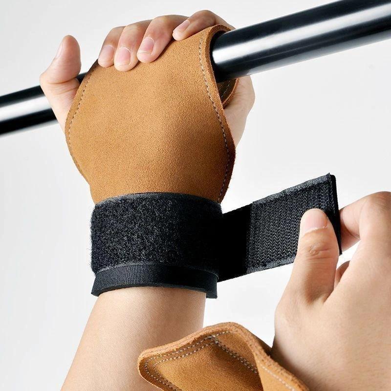 New Gym Grips Gloves Weightlif - Crossfit Training Gear ulasan dan harga