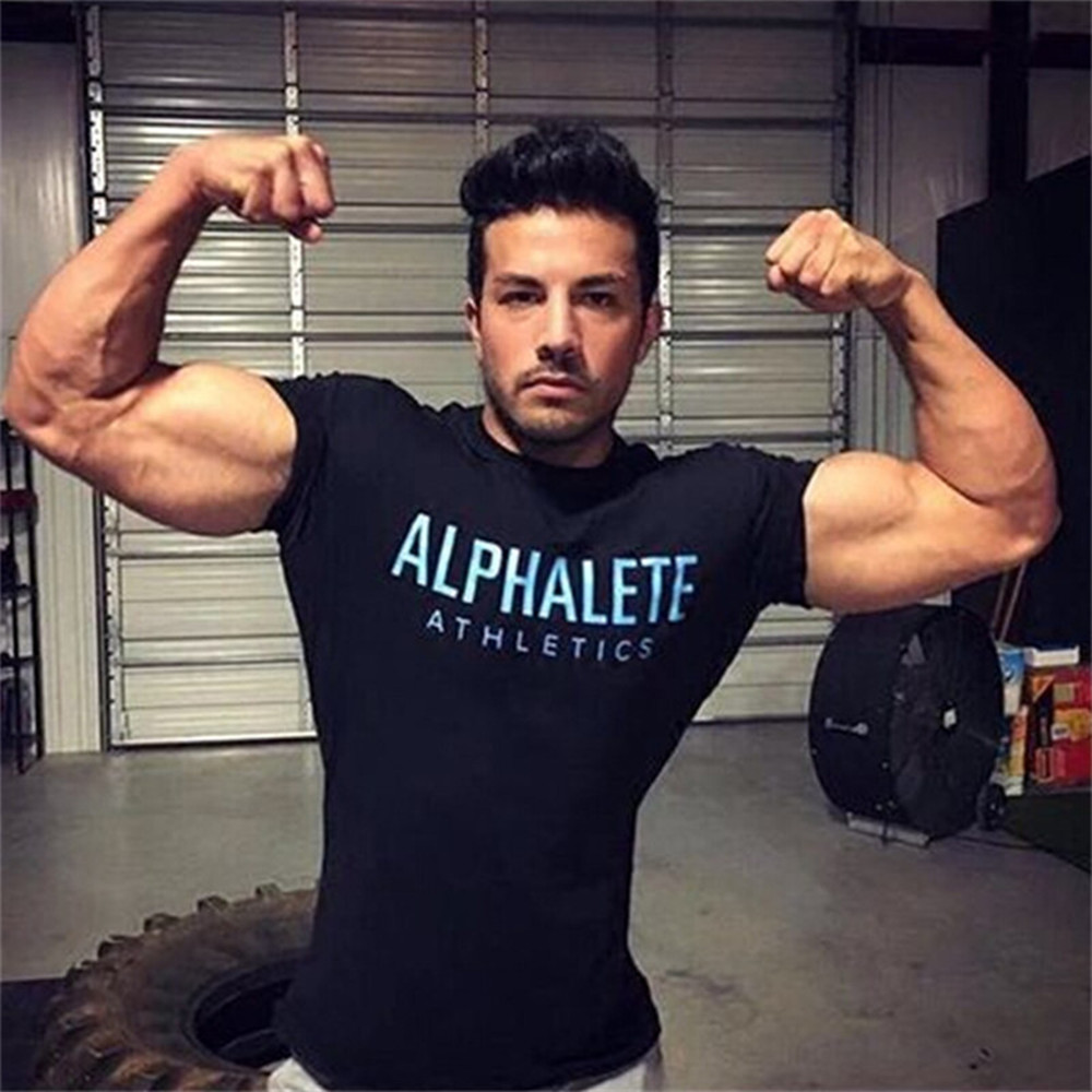 New Cotton Casual Print T-shir - Crossfit Equipment ulasan dan harga