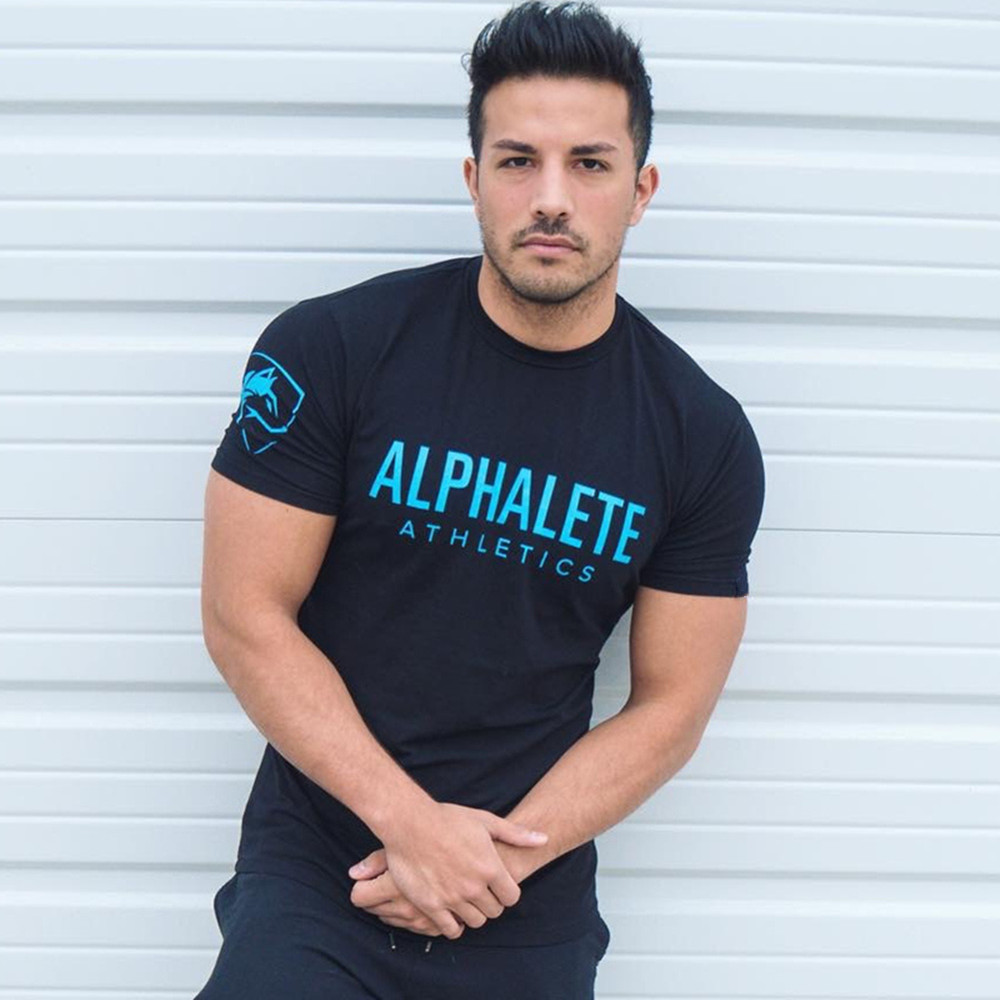 New Cotton Casual Print T-shir - Crossfit Equipment ulasan dan harga
