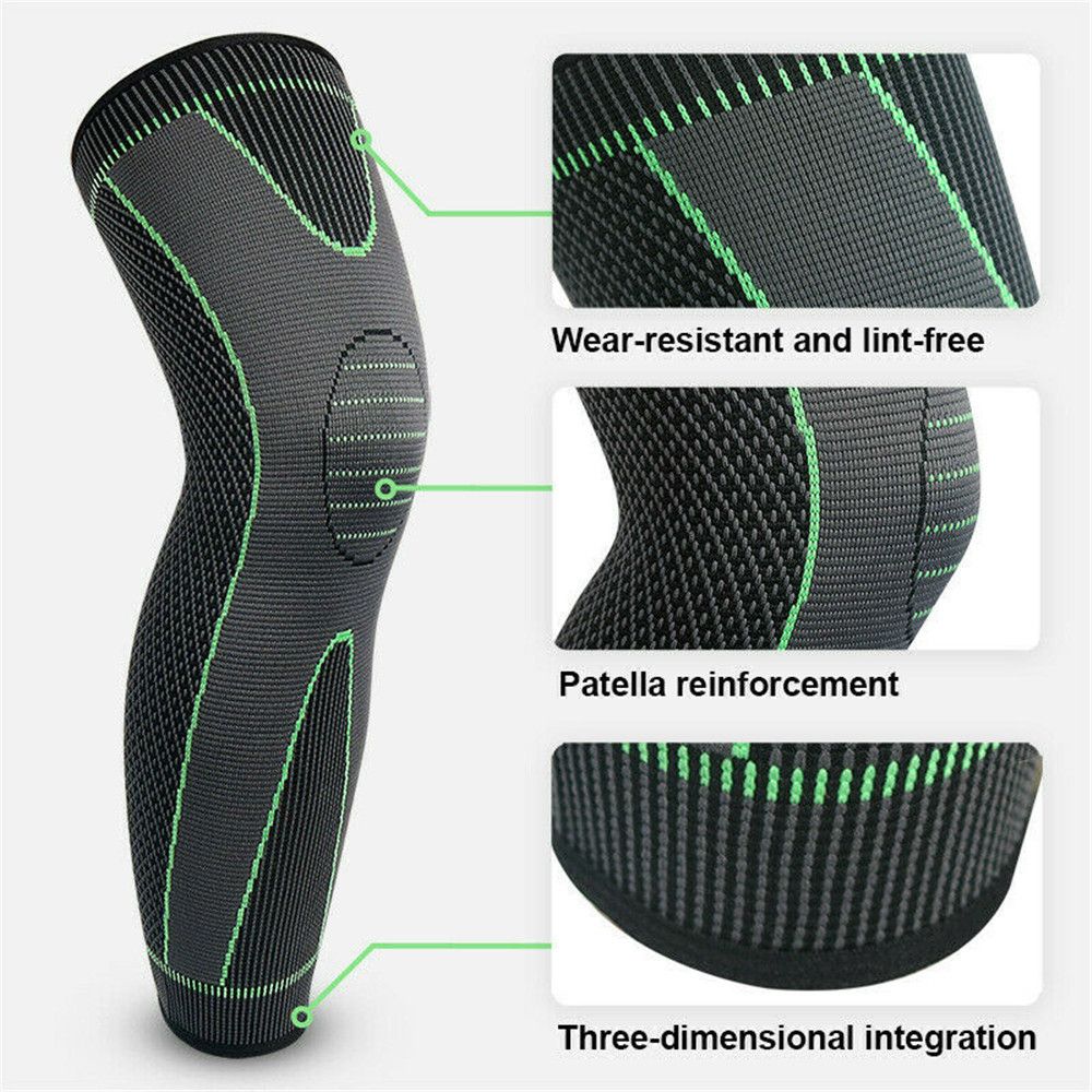 Knee Support Brace Compression - Knee Sleeve Pair ulasan dan harga